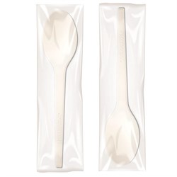 45730 - cucchiai biodegradabili in cpla imb sing cm165 pz500