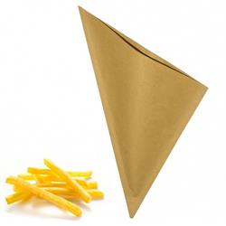 45471 - coni in carta paglia small cm17x18 pz500