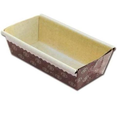 DELPIN CONTENITORE COTTURA PLUMECAKE PICCOLI Cm.15x6,5 h.5 cm. Pz.720 DELPIN - 50536 - F001292