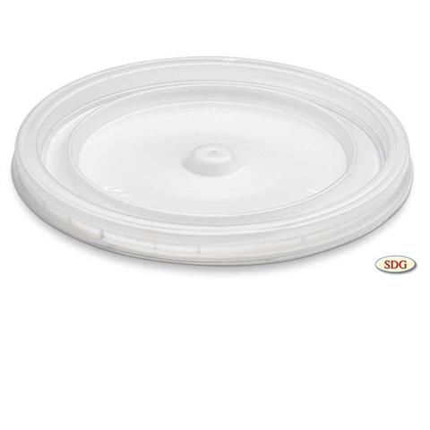  COPERCHI per BICCHIERI in CARTA 8OZ Pz.100  - CC45295 - F001606