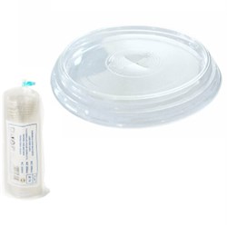 44667 - coperchi per bicchieri in pet cc200 cc250 e cc300 pz1250