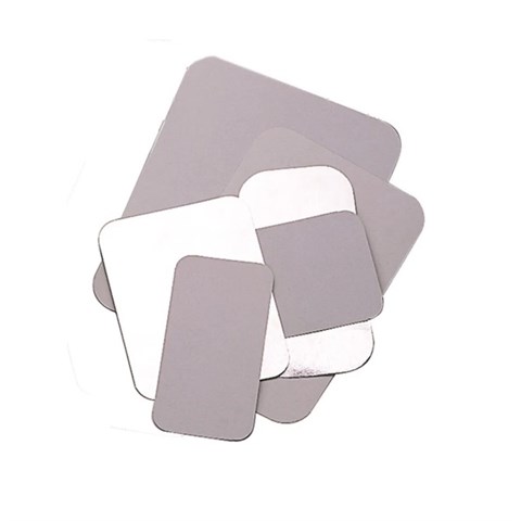 Cuki Professional COPERCHI per VASCHETTE ALLUMINIO BORDO 