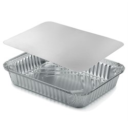 TAMPA PARA BANDEJAS DE ALUMÍNIO "L" EDGE R63L-209 1000 peças