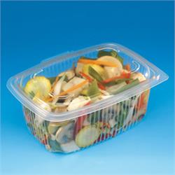 41216 - coperchi per vaschette microonde cookipack mm255x190x20 pz320 per 41215