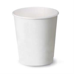 BICCHIERI BIANCHI in CARTONCINO per BEVANDE CALDE da 9OZ Pz.50