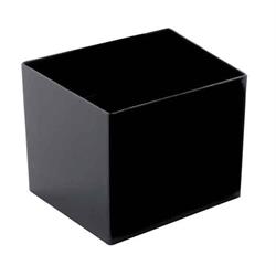 CUBO PS COPO PRETO 60 unid.