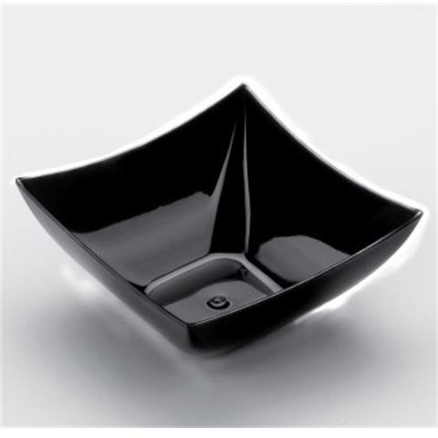  COPPETTA MINI QUADRATA NERO PS Cc.90 Pz.500  - 41153 - F000382