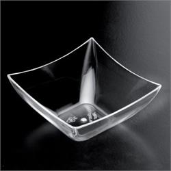 COPPETTA MINI QUADRATA TRASPARENTE Cc.90 Pz.500