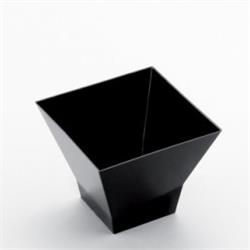 COPO PAGODE PRETO 90 unid.