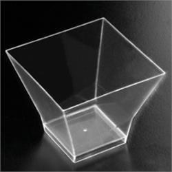 COPPETTA PAGODA TRASPARENTE PS Cc.90 Pz.500