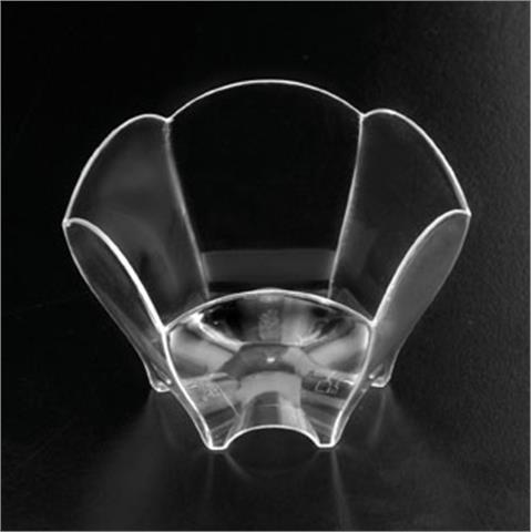  COPPETTA TULIP TRASPARENTE Cc.70 Pz.25  - 50654 - F000382