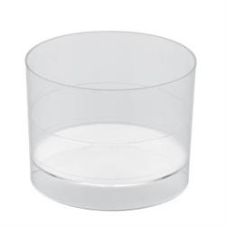 COPO TRANSPARENTE ZERO PS 60 unid.