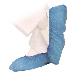 300073 - copriscarpa pe blu pz100