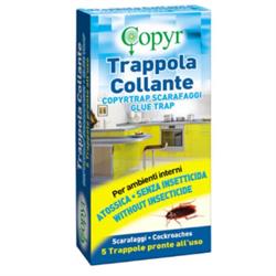 45513 - copyrtrap scarafaggi 5 trappole