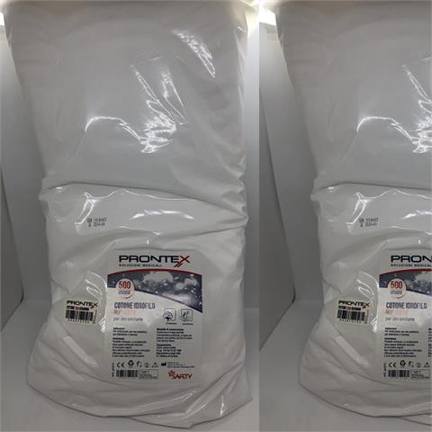  COTONE IDROFILO EXTRA Gr.500 Pz.1  - 45530 - F001746
