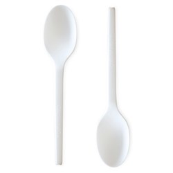 45135 - cucchiai biodegradabili in cpla cm165 pz1000