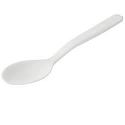 CUCCHIAINI BIODEGRADABILI in CPLA BIO BIANCHI Cm.10,2 Pz.2000