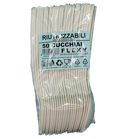 Linea FLEXY CUCCHIAIO BIANCO 