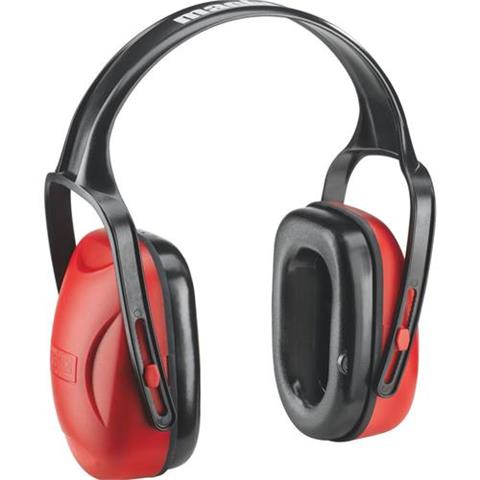  CUFFIA ANTIRUMORE AD ARCHETTO color ROSSO mod. MACH1 H.29  - 44865 - F001672