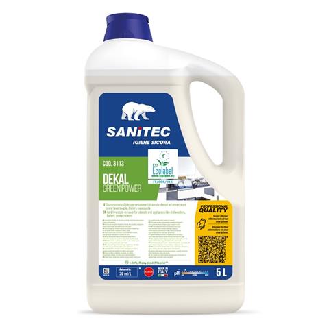SANITEC DEKAL GREEN POWER (Kg.5,45) Lt.5 SANITEC - 45777 - F001399