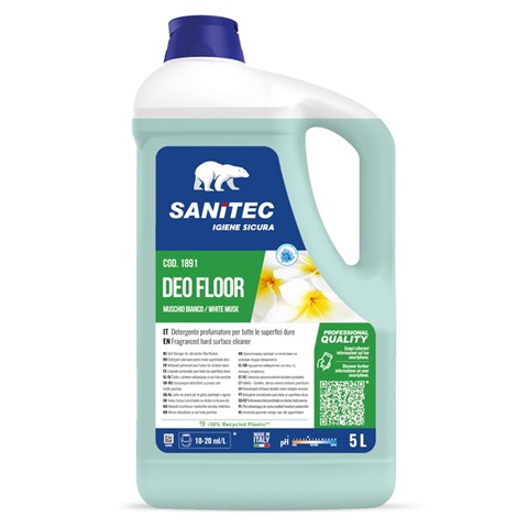SANITEC DEO FLOOR MUSCHIO BIANCO Lt.5 SANITEC - 44674 - F001399