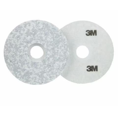 linea prodotti 3m 3M™ Disco per Pavimenti Melammina Grigio/Bianco 370 mm Pz.5 linea prodotti 3m - 3M7000062727 - F001888
