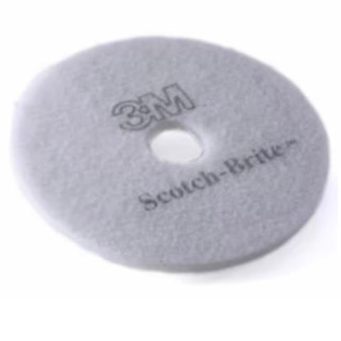 linea prodotti 3m 3M™ Scotch-Brite™ Disco per Pavimenti Bianco 380 mm Pz.5 linea prodotti 3m - 3M7100159946 - F001888