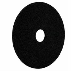 3M7100182717 - 3m scotch brite disco per pavimenti nero 432 mm 5confezione