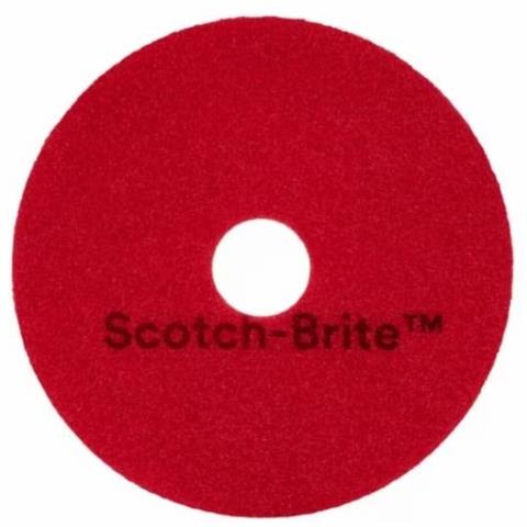 linea prodotti 3m 3M™ Scotch-Brite™ Disco per Pavimenti Rosso 480 mm Pz.5 linea prodotti 3m - 3M7100182731 - F001888