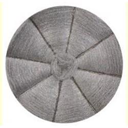 500258 - disco dok inox fibra lana acciaio inox 430