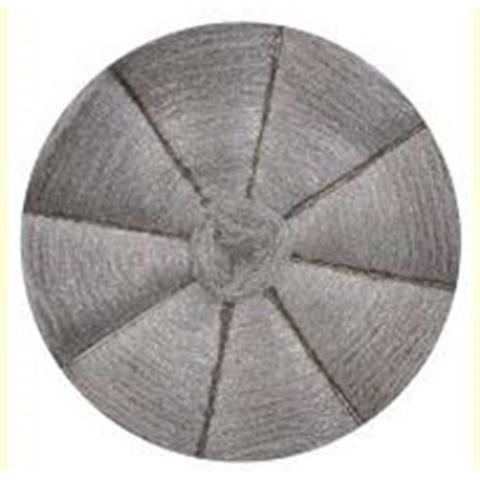  DISCO DOK INOX FIBRA LANA ACCIAIO INOX Ø430  - 500258 - F001115