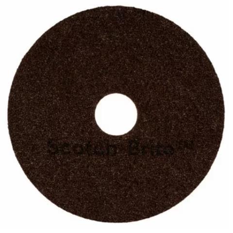 linea prodotti 3m 3M™ Scotch-Brite™ Disco per Pavimenti Marrone 355 mm Pz.5 linea prodotti 3m - 3M7100182702 - F001888