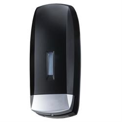 45773 - dispenser sapone noir in abs nero lt1