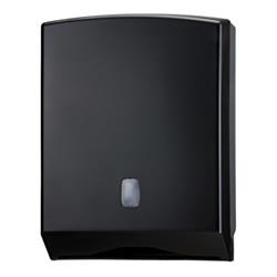 45774 - dispenser asciugamani noir in abs nero 500 fogli