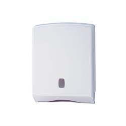 45852 - dispenser asciugamani basica in abs bianco 500 fogli