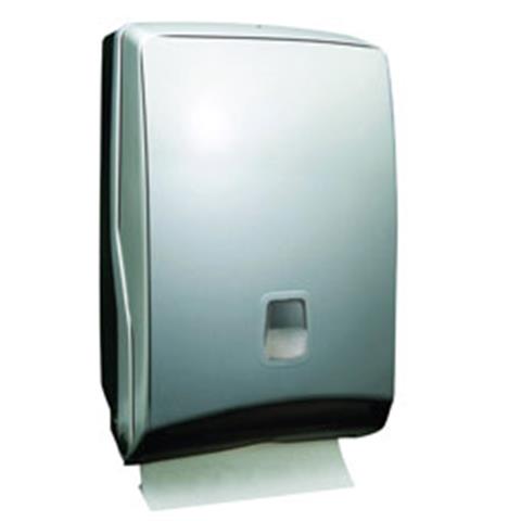 hylab srl DISPENSER ASCIUGAMANI PIEGATI MAXI PL.SATINATO Pz.500 hylab srl - 41397 - F001396