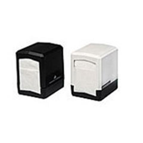  DISPENSER da BANCO TOVAGLIOLI Cm.17x17 BIANCO  - 500257 - F001396