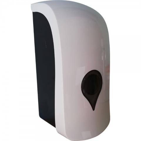  DISPENSER ELETTR. SAPONE/GEL MANI BIANCO a RABBOCCO Ml.1000  - 41773 - F001396