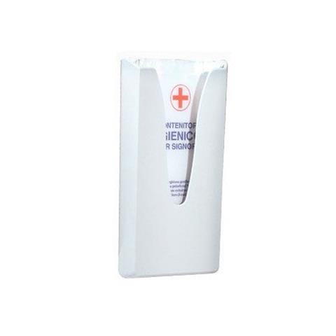  DISPENSER SACCHETTI IGIENICI INTRO BIANCO  - 500227 - F001396