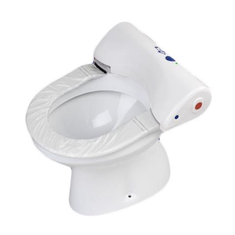 hylab srl DISPENSER SANITIZZANTE per ASSE WC in ABS BIANCO hylab srl - 44546 - F001396