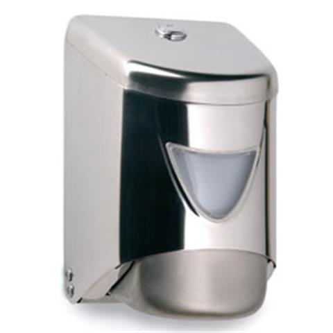  DISPENSER SAPONE a RABBOCCO VR-ACCIAIO INOX Ml.600  - 41389 - F001396