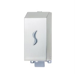 45886 - dispenser sapone brinox in acciaio aisi satinato lt05