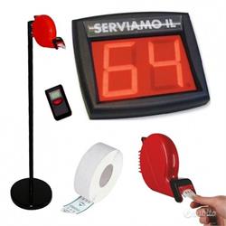 43441 - eliminacode visore digitale con telecomando