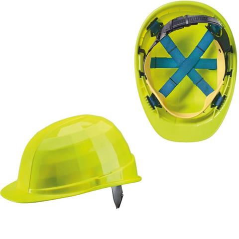 secur line s.r.l. CAPACETE em POLIETILENO AMARELO mod. SATURNO secur line s.r.l. - 500261 - F000220