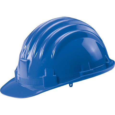  ELMETTO in POLIETILENE color BLU mod.ADAMELLO  - 44867 - F000220
