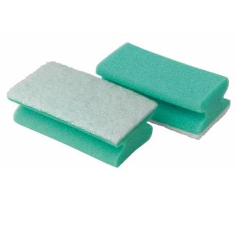 linea prodotti 3m 3M™ Scotch-Brite™ Accoppiato Spugna Salvadita 108 Verde/Bianco 70x130 mm linea prodotti 3m - 3M7000097786 - F001888
