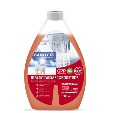 SANITEC ETICHETTA per HC2A ANTICALCARE DISINCROSTANTE SANITEC - 45012 - F001399