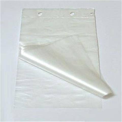  FOGLI HD a STRAPPO NEUTRI per ALIMENTI Cm.25x37 Kg.5  - 42386 - F001126
