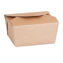 FOOD BOX AVANA "DOGGY BAG" Mm.160x90x60 Ml.1000 Pz.250