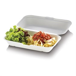 FOOD BOX LARGE POLPA di CELLULOSA Mm.235x140x67 Ml.750 Pz.250